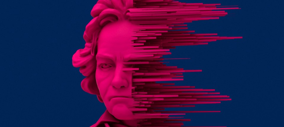 Das Cover des Albums „Ludwig van Beethoven X - The AI Project“