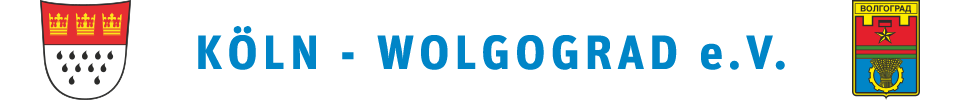 Wolgograd-Verein Köln - Verein zur Förderung der Städtepartnerschaft Köln-Wolgograd e.V.