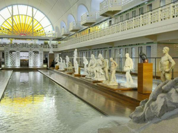 Das Schwimmbad – Museum für Kunst und Industrie André Diligent - Führer für Tourismus, Urlaub & Wochenenden im Nord