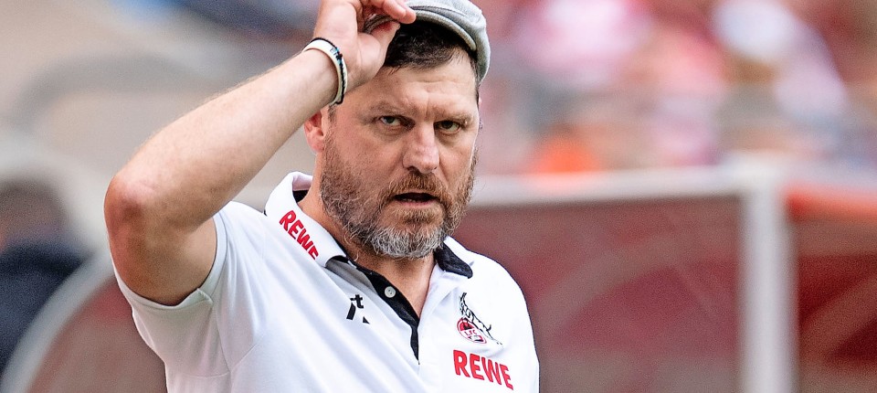 Nicht nur eine Persönlichkeit, sondern auch meinungsstarker Fachmann: Kölns Trainer Steffen Baumgart