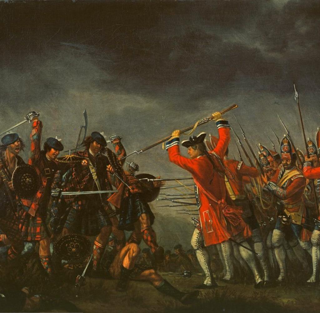 In 25 Minuten war die letzte Chance auf Schottlands Selbstständigkeit verspielt: Am 16. April 1746 vernichtete ein britisches Heer die Gefolgschaft des Stuart-Prinzen Charles Edward bei Culloden.