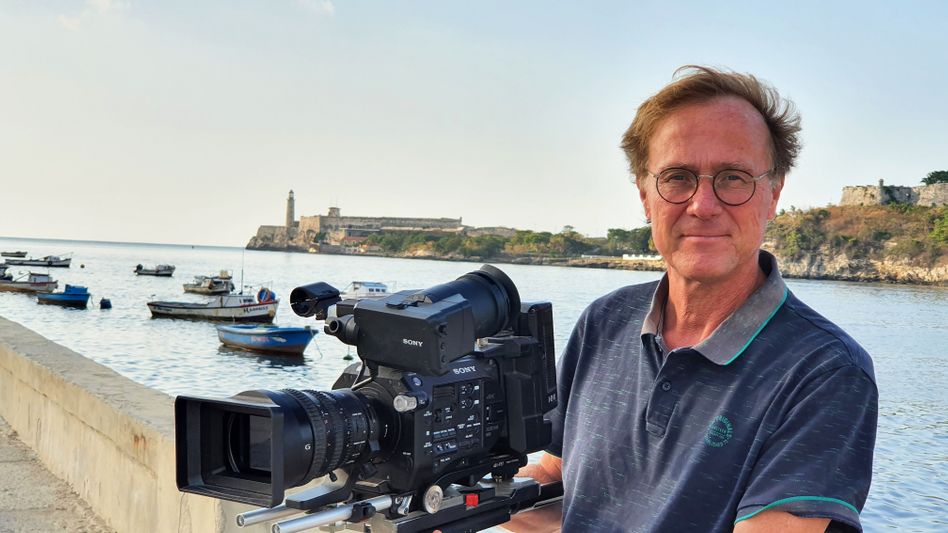 Jochen Beckmann hat sich seinen Traumjob auf Kuba erkämpft: Seit 25 Jahren arbeitet er dort als freiberuflicher Journalist