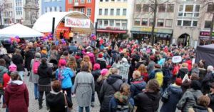 One Billion Rising - Gemeinsam gegen Gewalt an Frauen und Mädchen! • AKF  Köln - Arbeitskreis Kölner Frauenvereinigungen