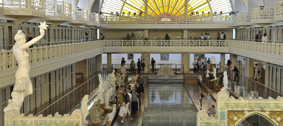 1927 bis 1932 im Art-déco-Stil als Badeanstalt errichtet, später zum Raum für Kunst umgewidmet: das Museum von Roubaix