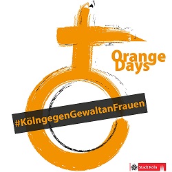 Orange Days - Köln gegen Gewalt an Frauen | KSL.Koeln