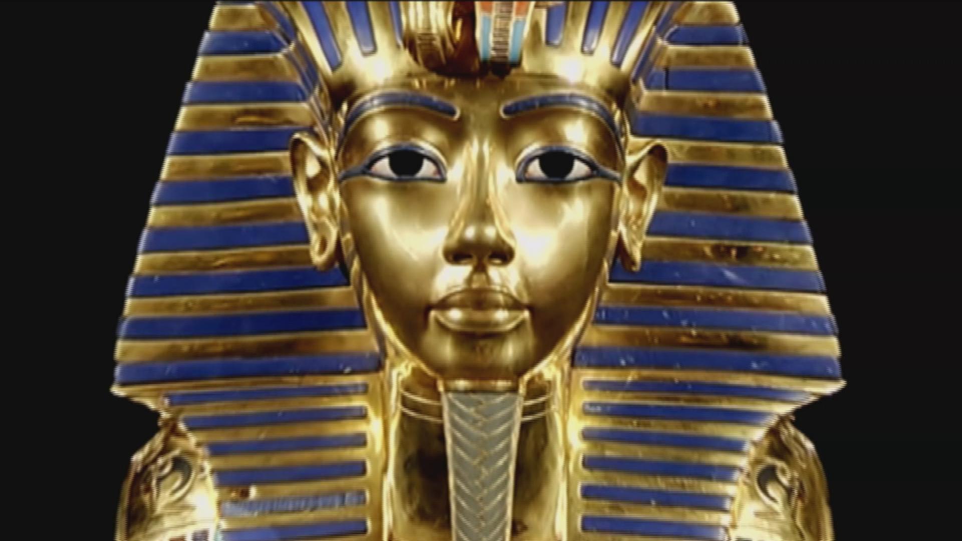 Totenmaske von Tutanchamun