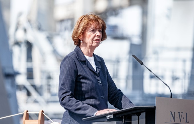 Die Kölner Oberbürgermeisterin Henriette Reker