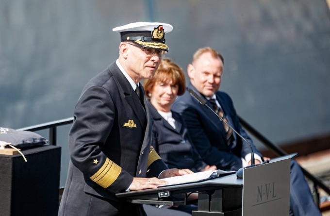 Vizeadmiral Jan Christian Kaack, Inspekteur der Marine.